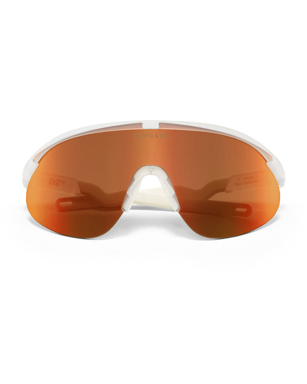 JUNIOR+ Half-Rim Sports Sunglasses