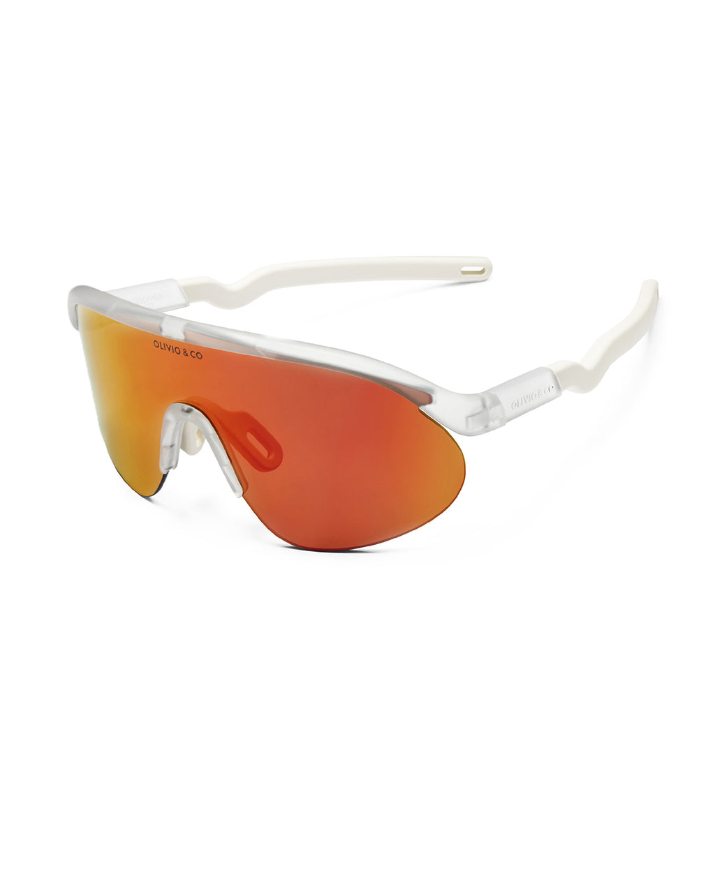 JUNIOR+ Half-Rim Sports Sunglasses
