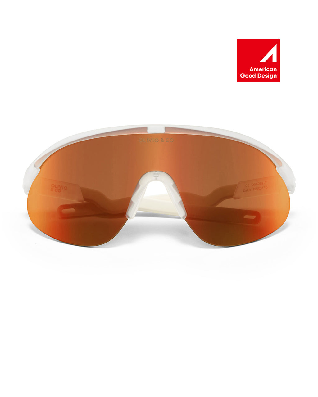 JUNIOR+ Half-Rim Sports Sunglasses