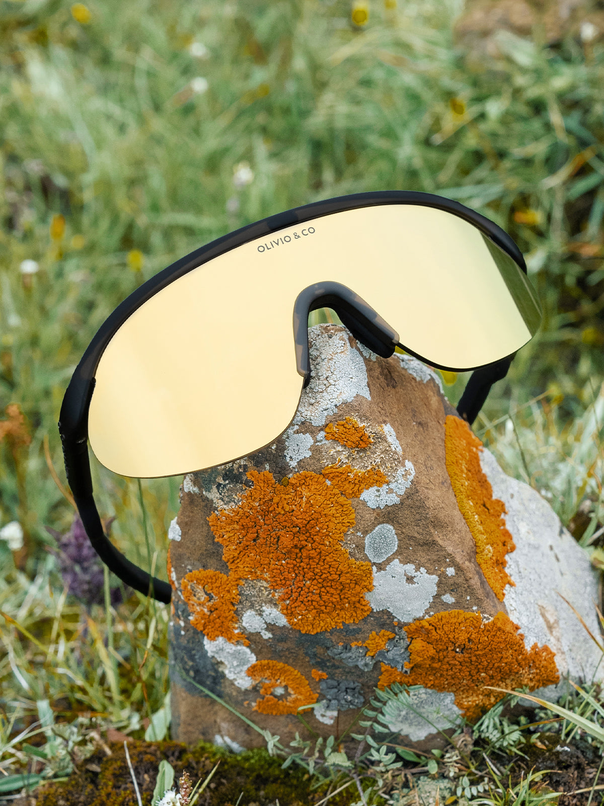 TEEN & ADULT Half-Rim Sports Sunglasses