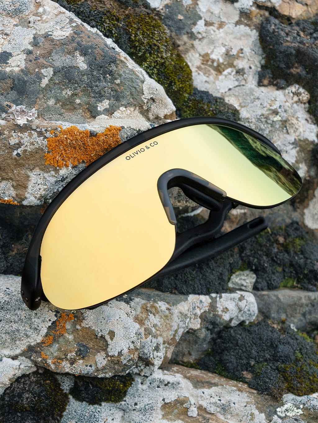 TEEN & ADULT Half-Rim Sports Sunglasses