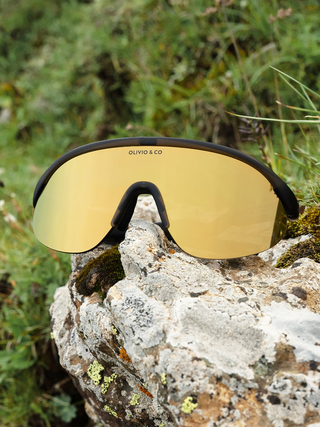 TEEN & ADULT Half-Rim Sports Sunglasses