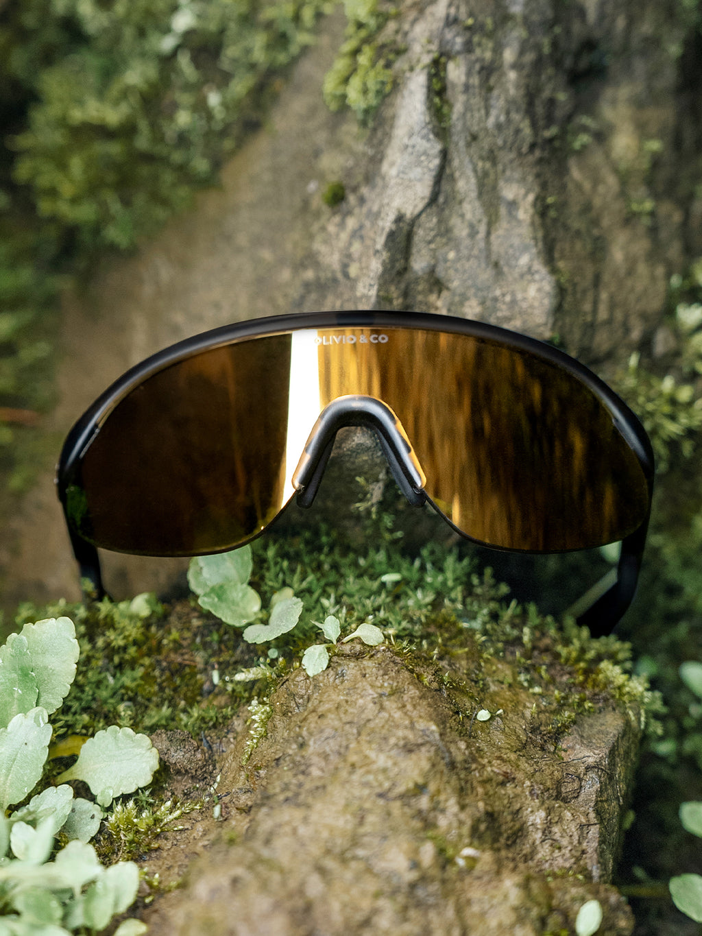 TEEN & ADULT Half-Rim Sports Sunglasses