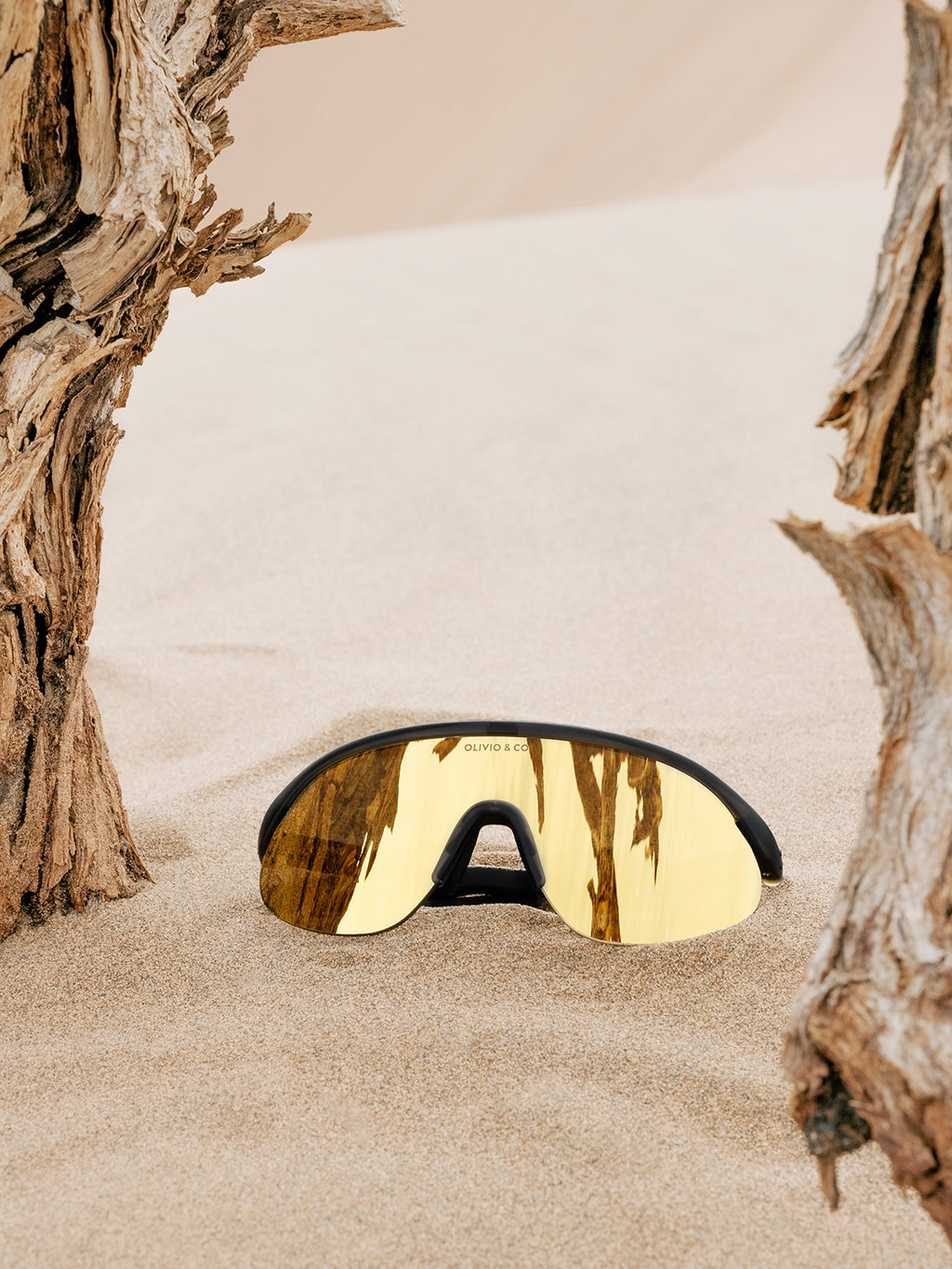 TEEN & ADULT Half-Rim Sports Sunglasses