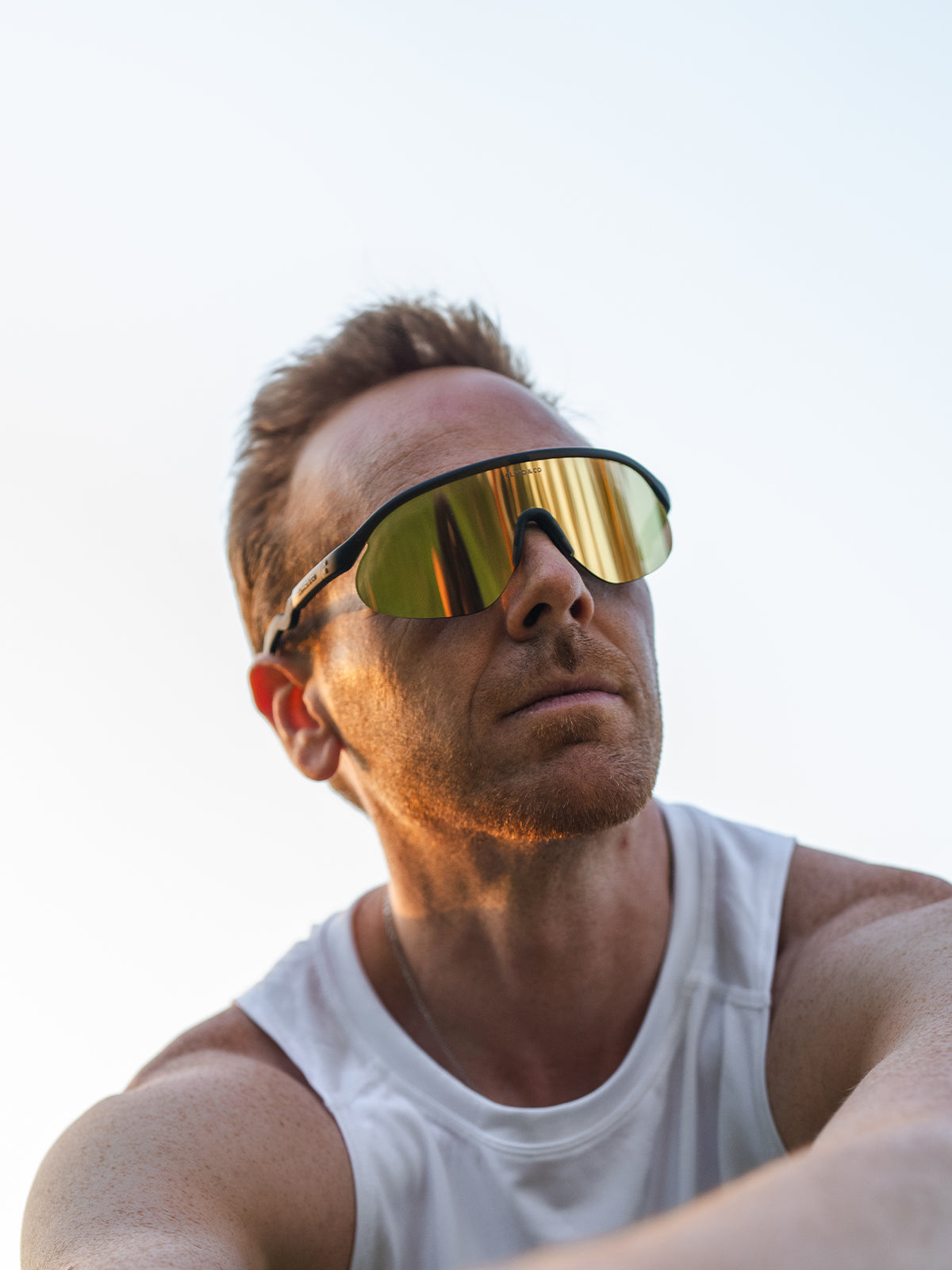 TEEN & ADULT Half-Rim Sports Sunglasses
