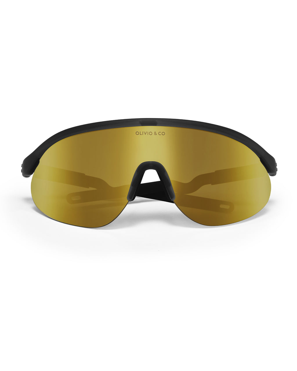 TEEN & ADULT Half-Rim Sports Sunglasses