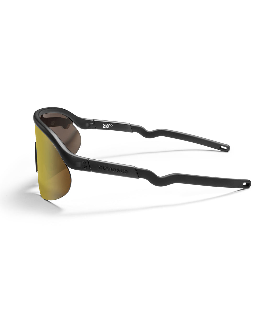 TEEN & ADULT Half-Rim Sports Sunglasses