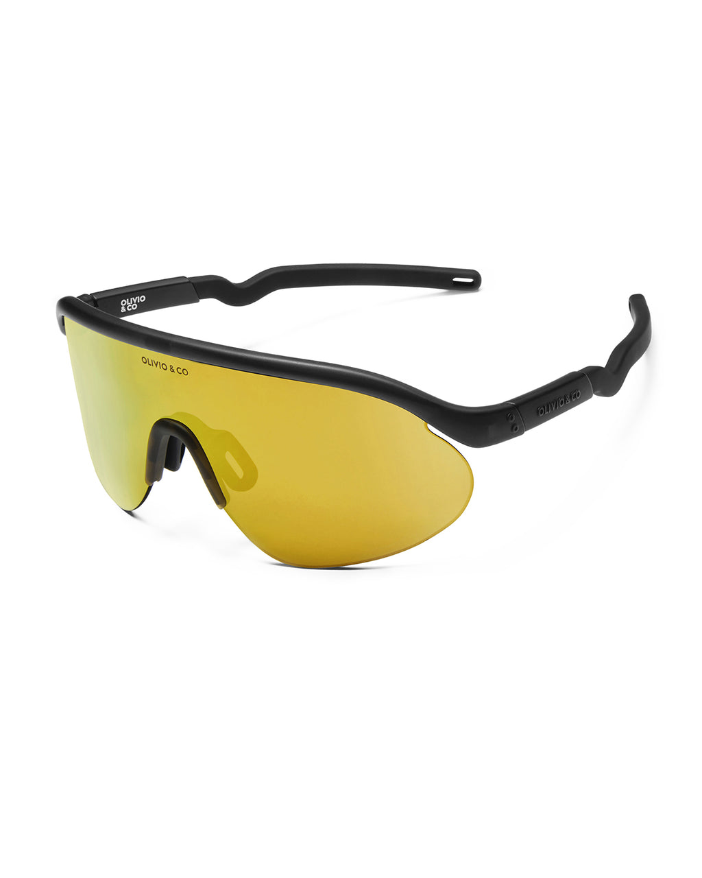 TEEN & ADULT Half-Rim Sports Sunglasses
