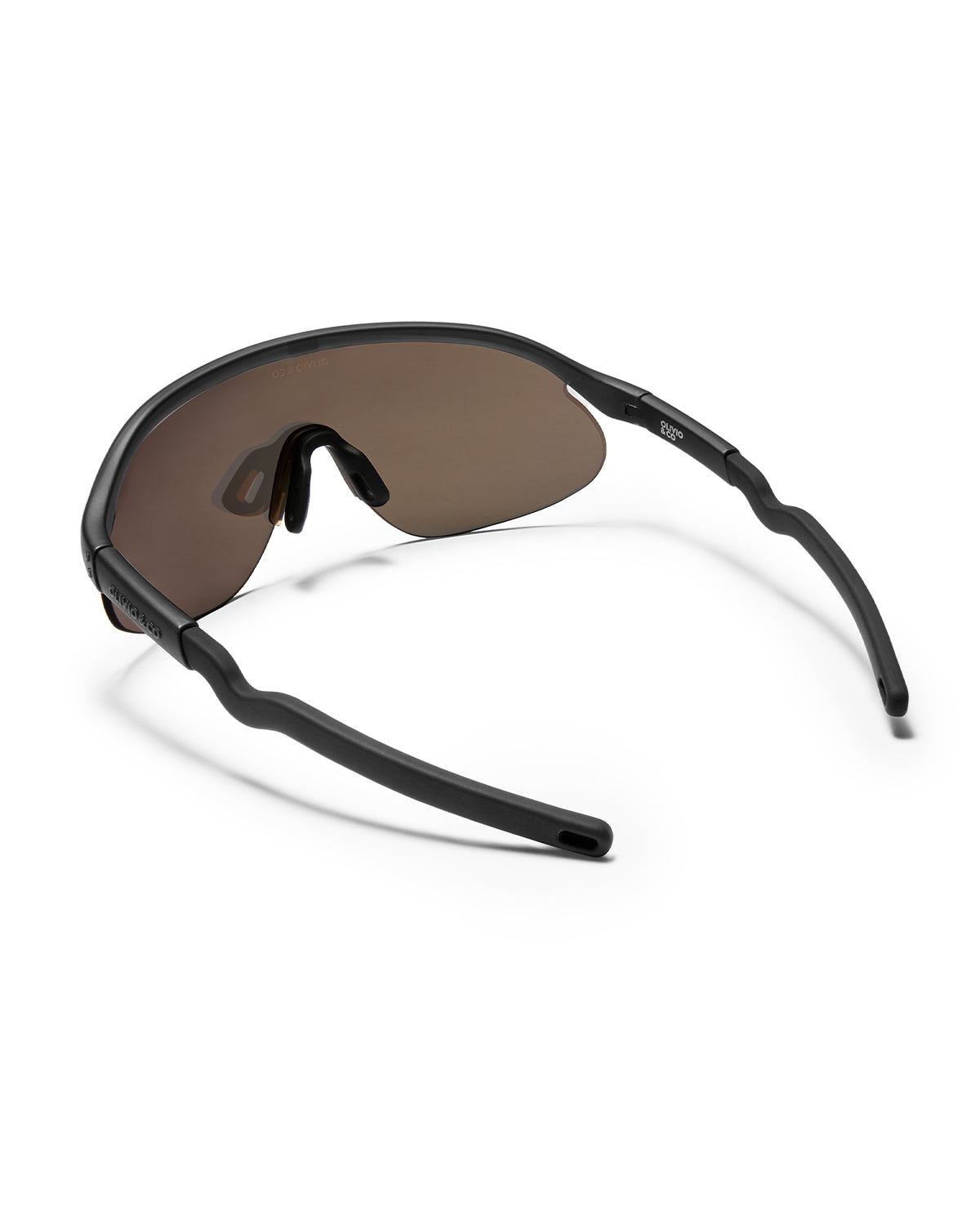 TEEN & ADULT Half-Rim Sports Sunglasses
