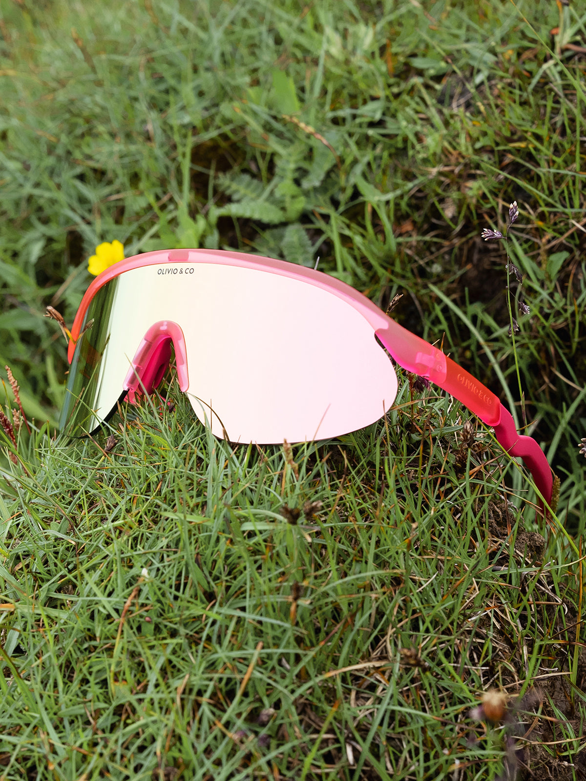 TEEN & ADULT Half-Rim Sports Sunglasses