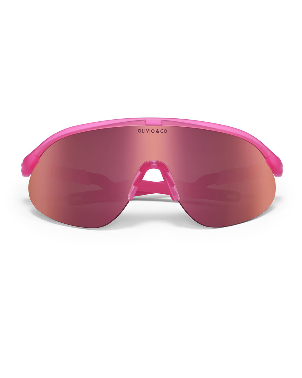 TEEN & ADULT Half-Rim Sports Sunglasses