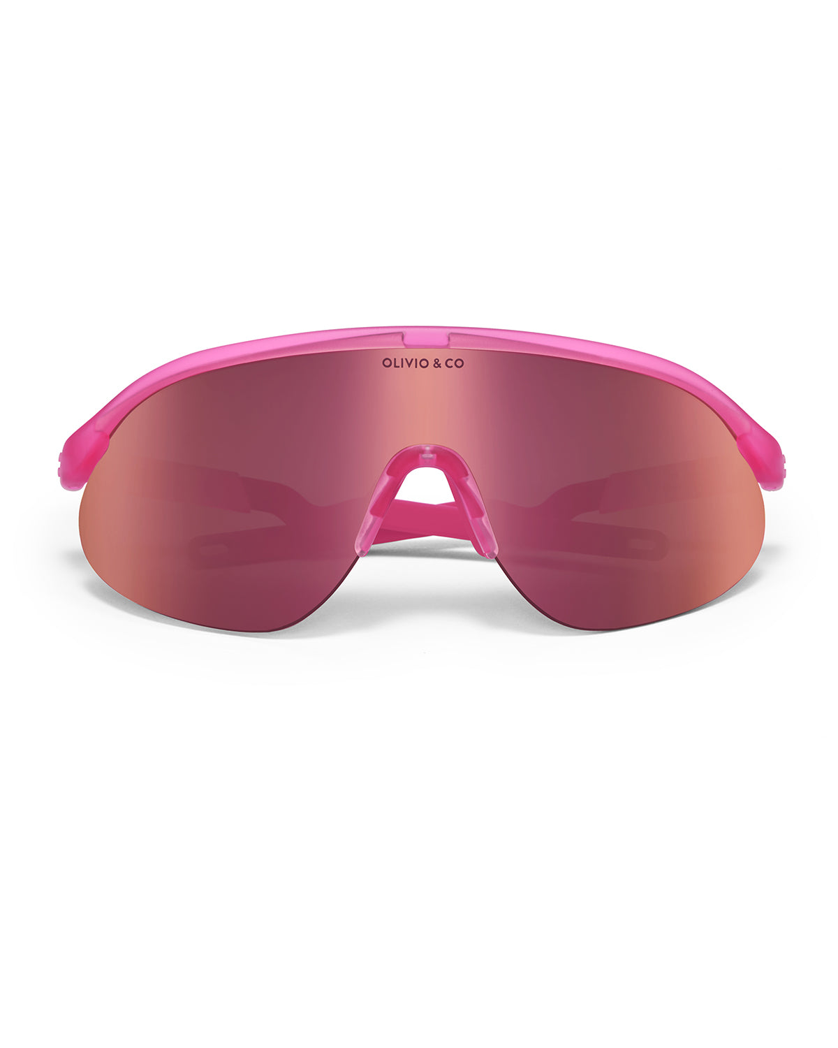 TEEN & ADULT Half-Rim Sports Sunglasses