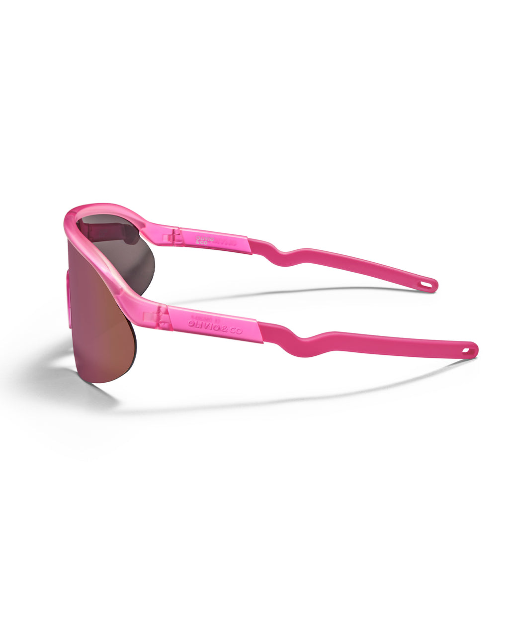 TEEN & ADULT Half-Rim Sports Sunglasses