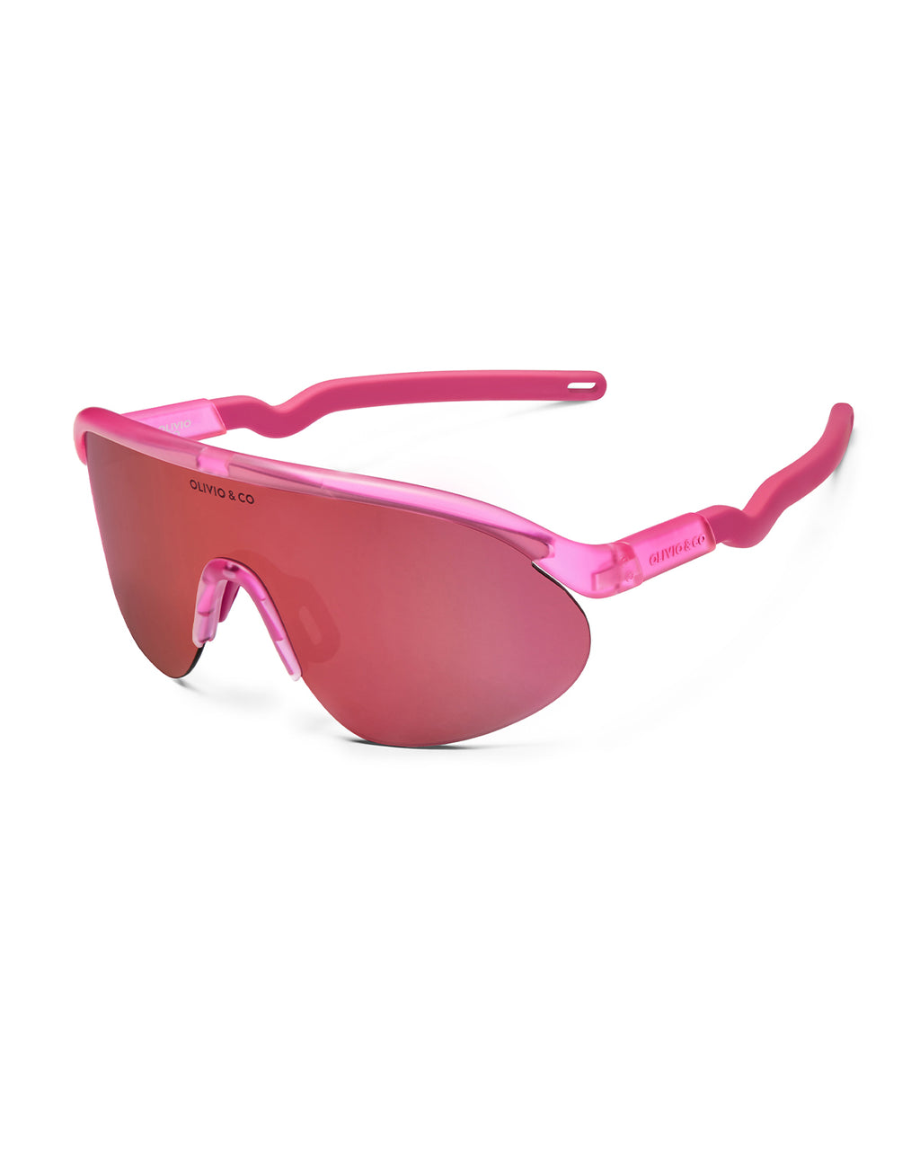 TEEN & ADULT Half-Rim Sports Sunglasses