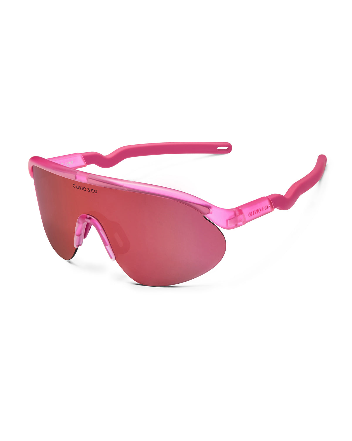TEEN & ADULT Half-Rim Sports Sunglasses
