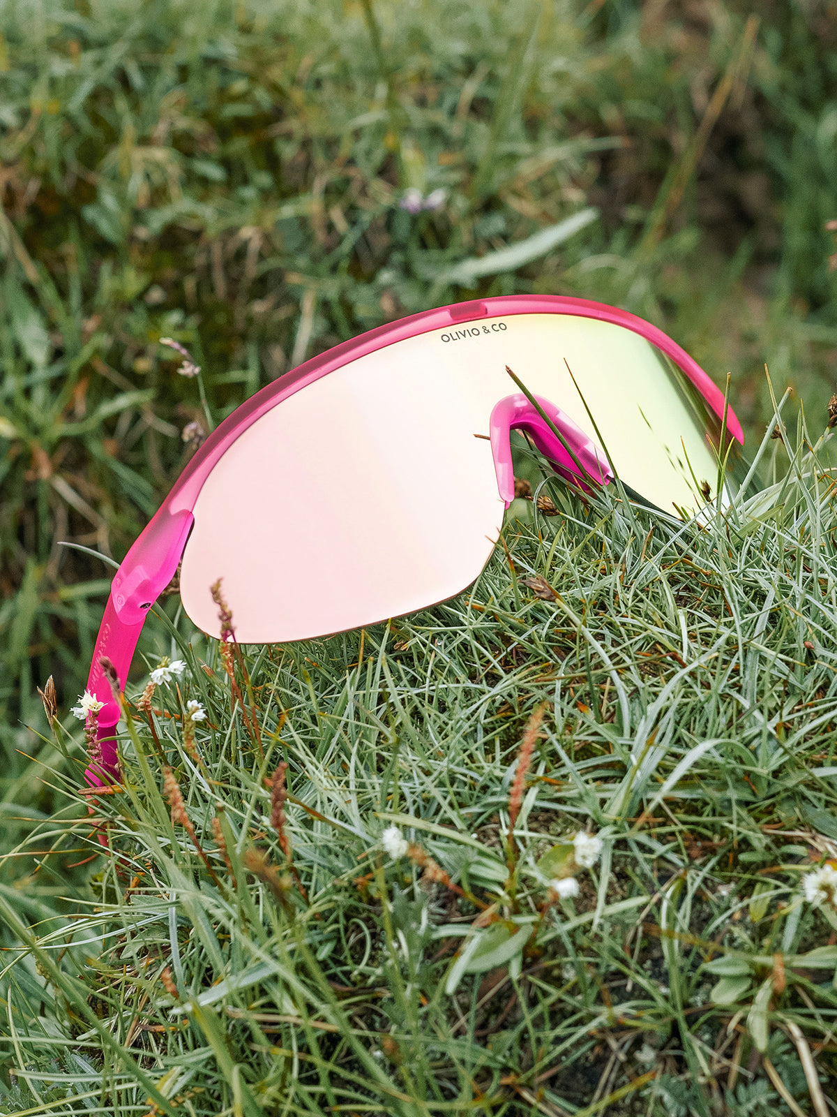 TEEN & ADULT Half-Rim Sports Sunglasses