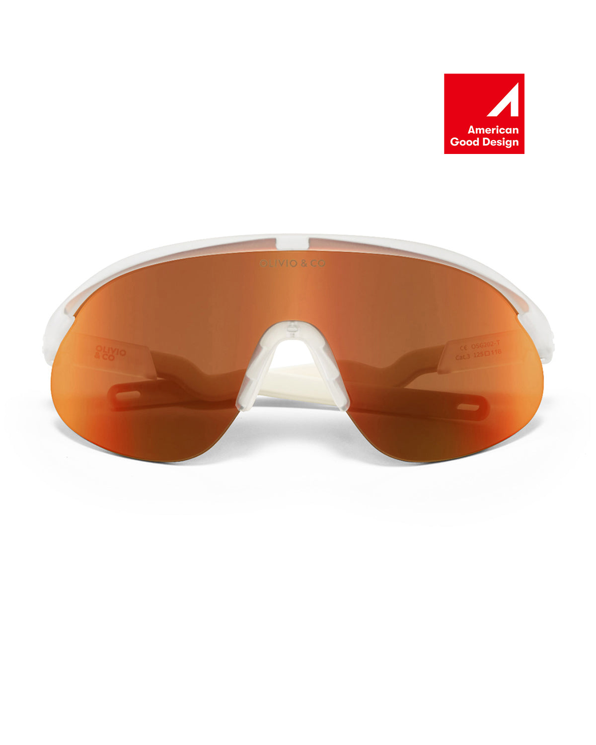 TEEN & ADULT Half-Rim Sports Sunglasses
