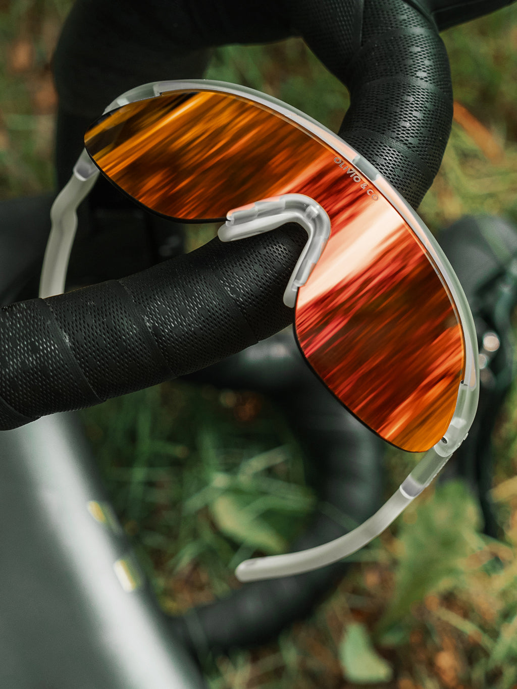 TEEN & ADULT Half-Rim Sports Sunglasses