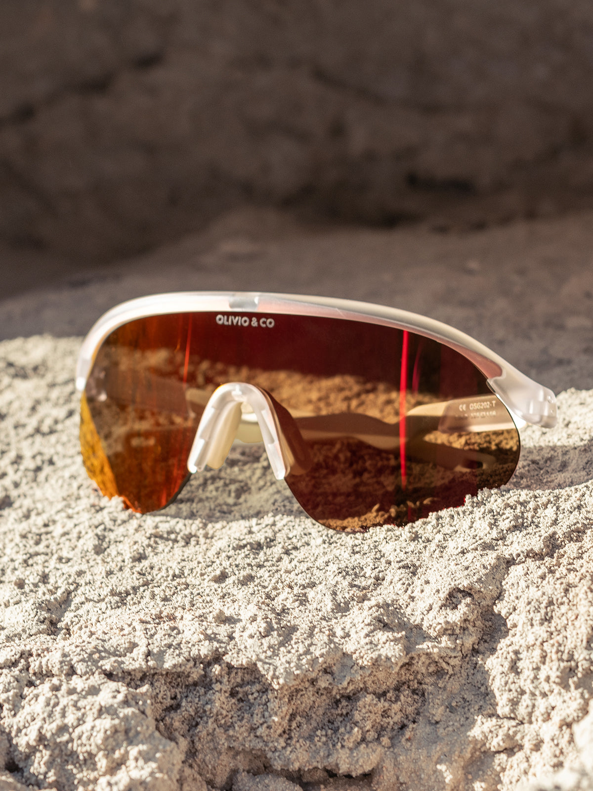 TEEN & ADULT Half-Rim Sports Sunglasses