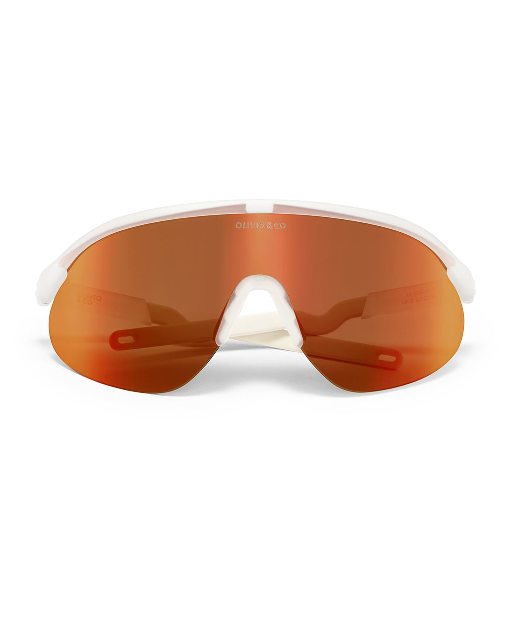 TEEN & ADULT Half-Rim Sports Sunglasses