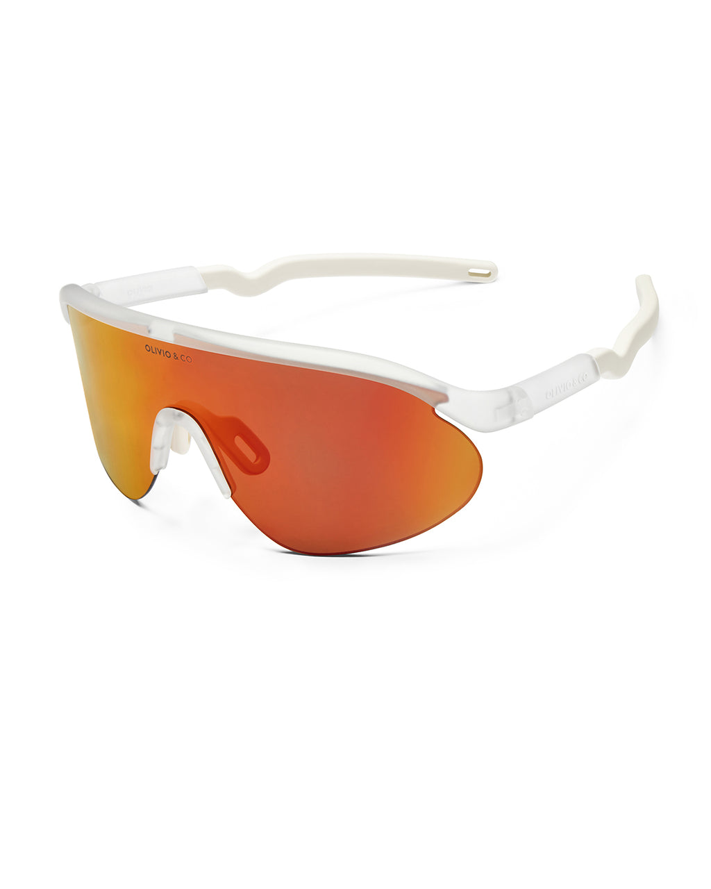 TEEN & ADULT Half-Rim Sports Sunglasses