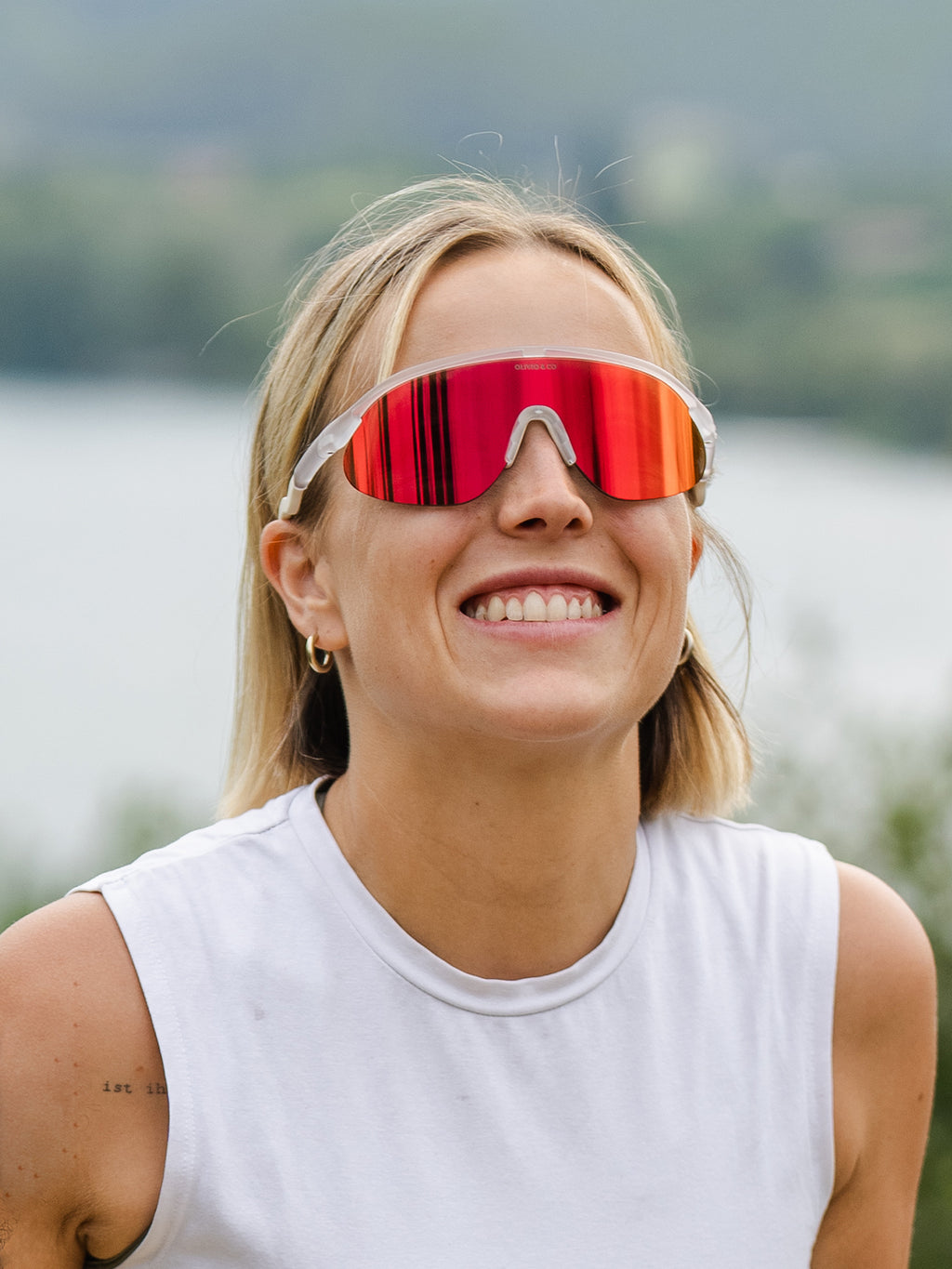 TEEN & ADULT Half-Rim Sports Sunglasses