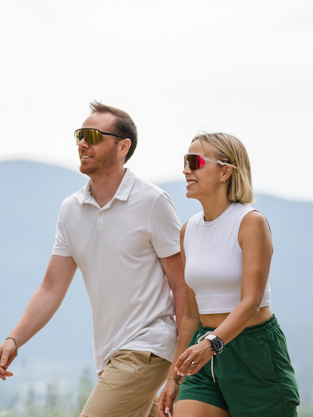 TEEN & ADULT Half-Rim Sports Sunglasses