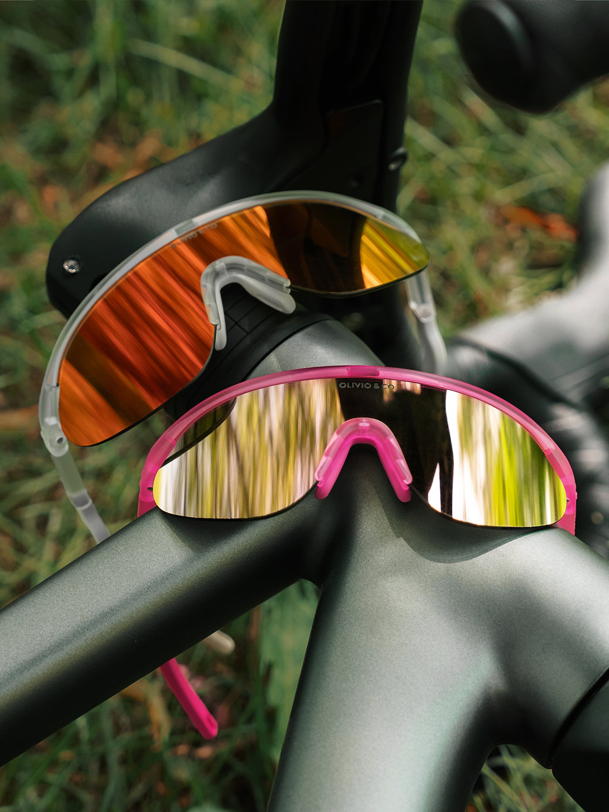 TEEN & ADULT Half-Rim Sports Sunglasses