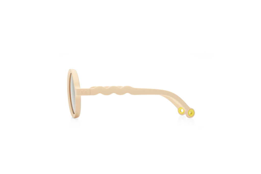 KIDS Round Sunglasses - Desert Sand