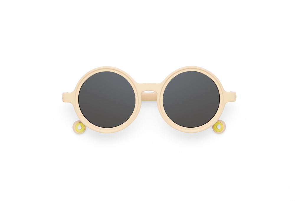 KIDS Round Sunglasses - Desert Sand