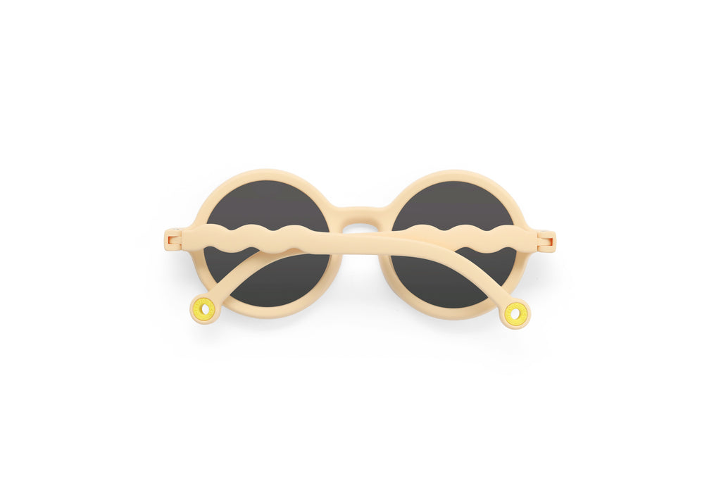 KIDS Round Sunglasses - Desert Sand