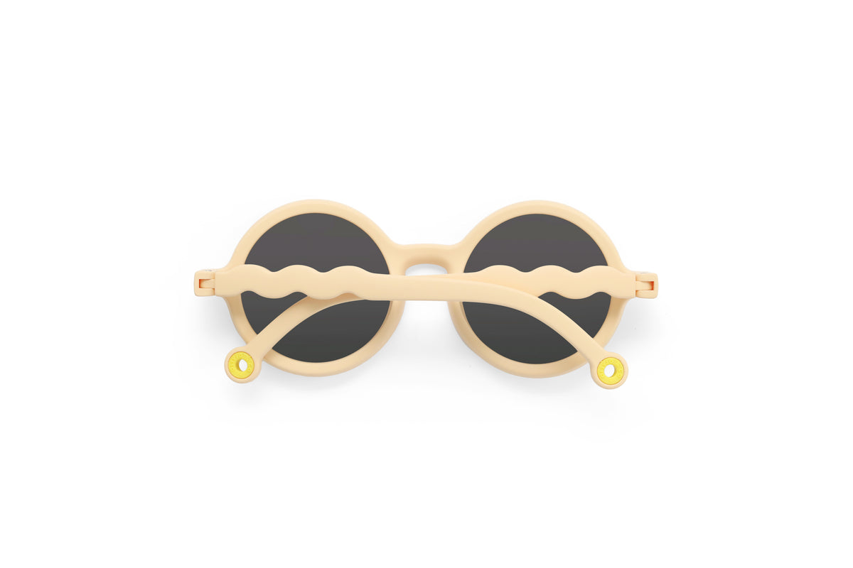 KIDS Round Sunglasses - Desert Sand