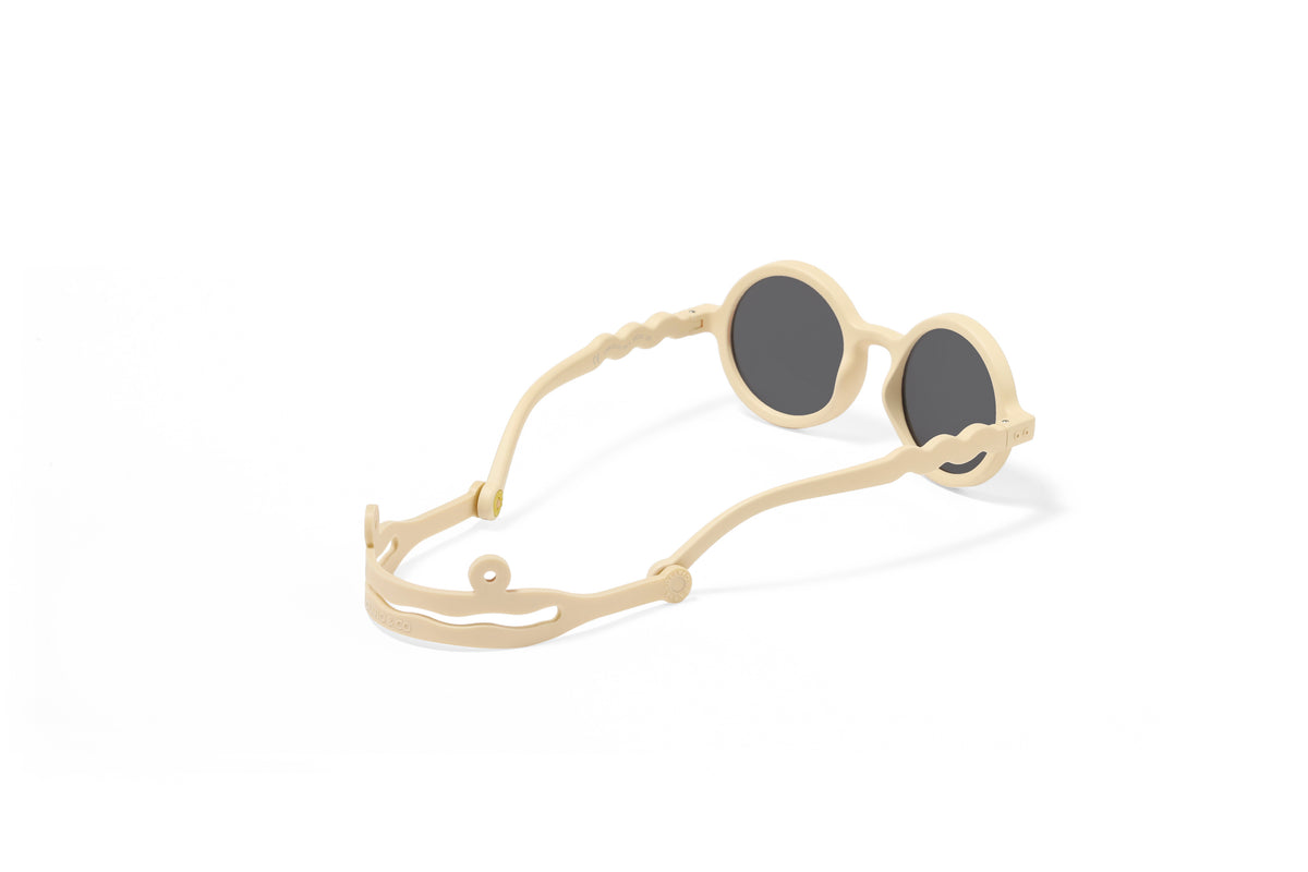 KIDS Round Sunglasses - Desert Sand