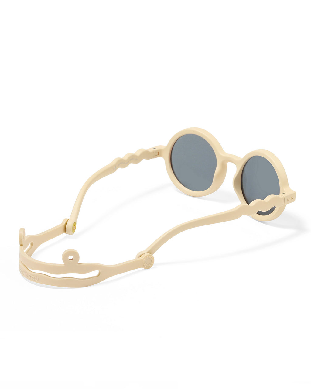 KIDS Round Sunglasses - Desert Sand