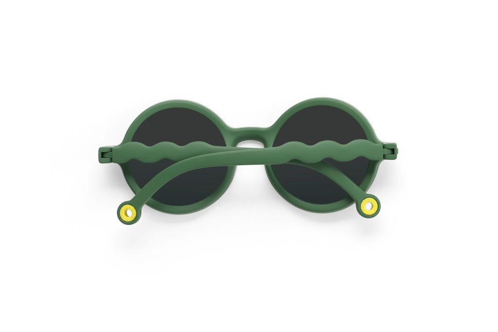 KIDS Round Sunglasses - Cactus Green