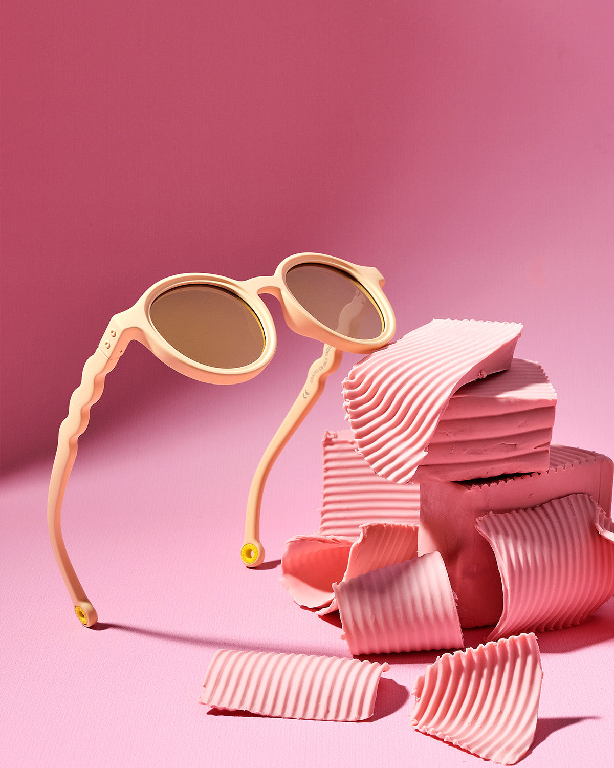 KIDS Oval Sunglasses - Desert Sand