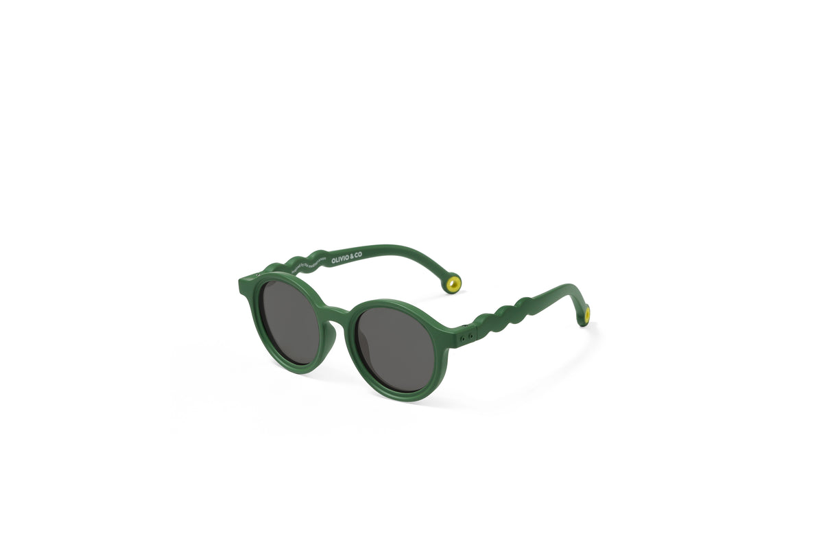 KIDS Oval Sunglasses - Cactus Green