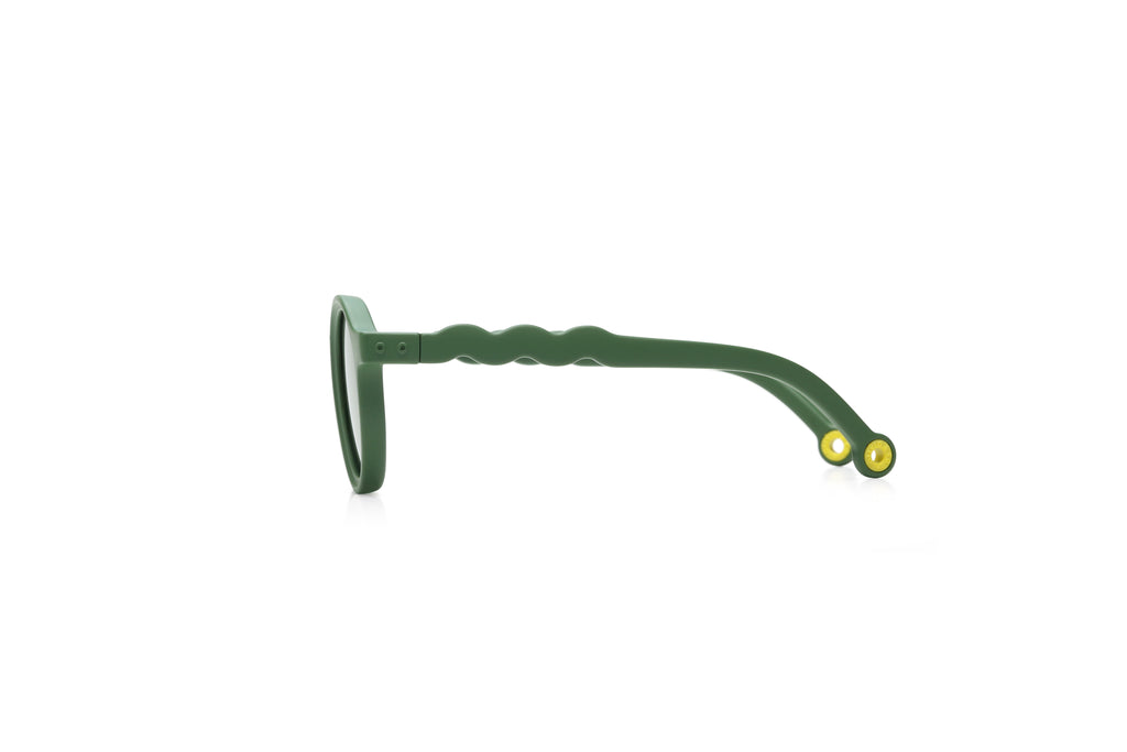 KIDS Oval Sunglasses - Cactus Green