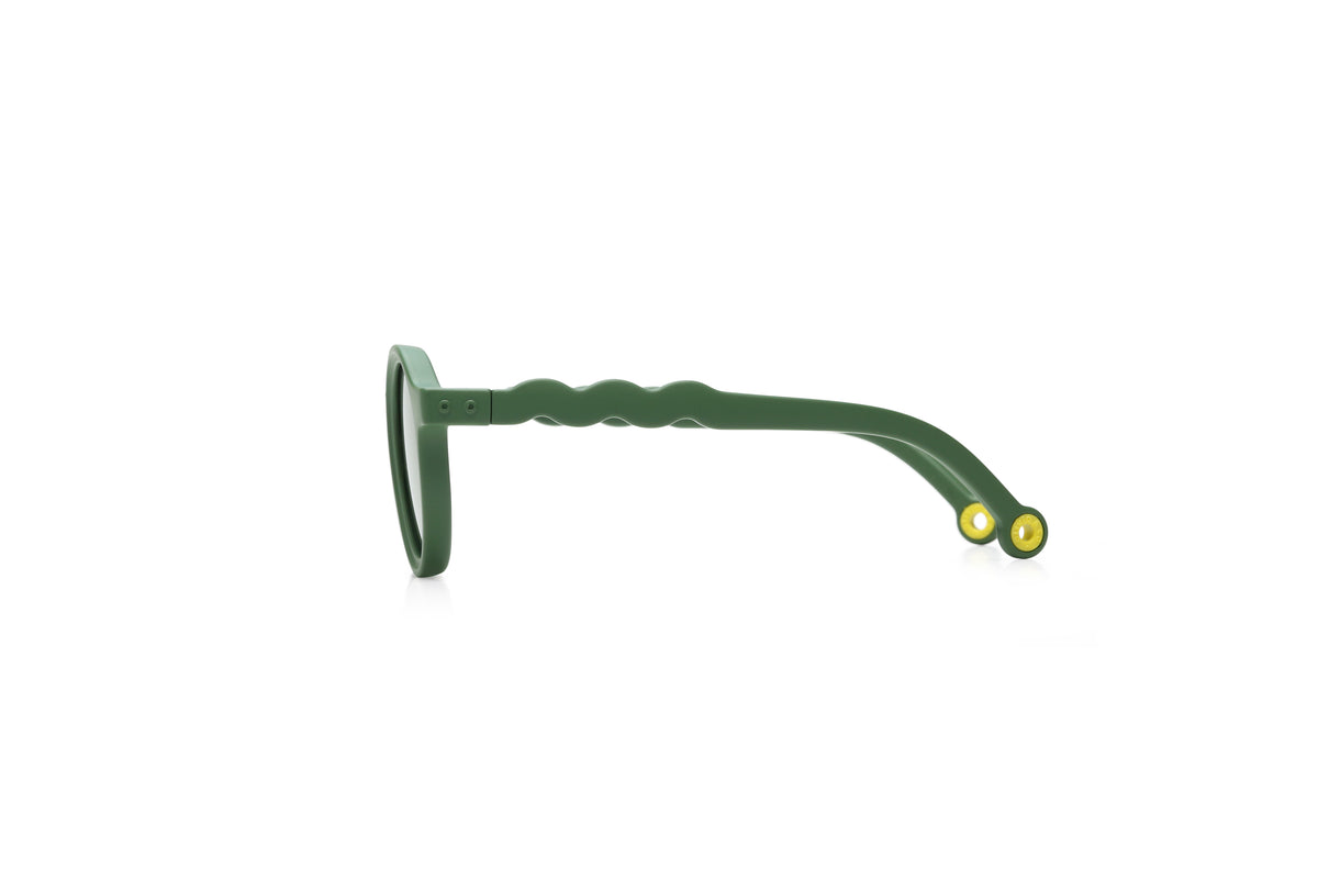 KIDS Oval Sunglasses - Cactus Green