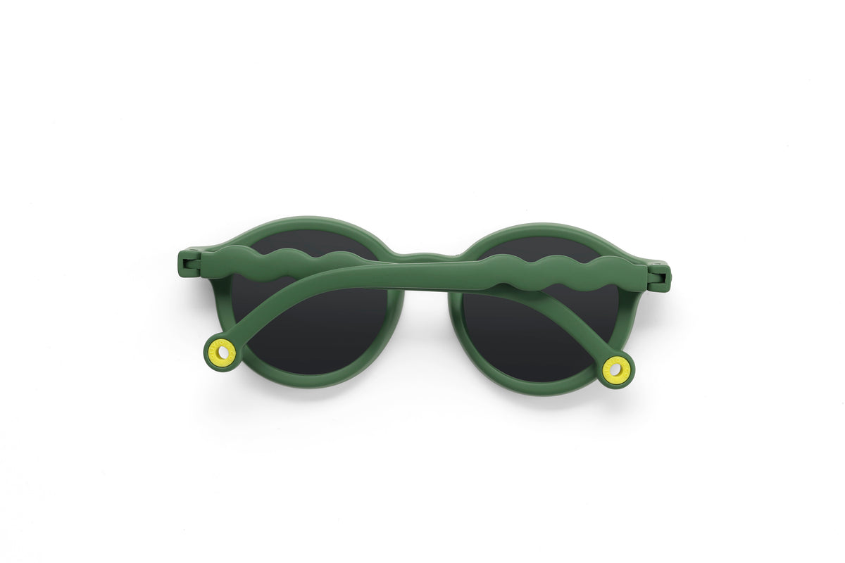 KIDS Oval Sunglasses - Cactus Green