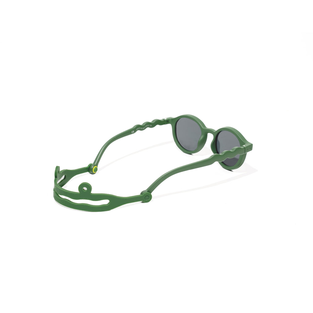 KIDS Oval Sunglasses - Cactus Green