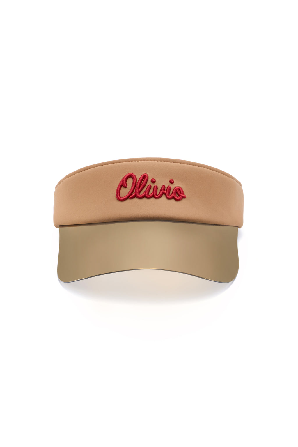 Solar Visor - Chocolate Brown - front