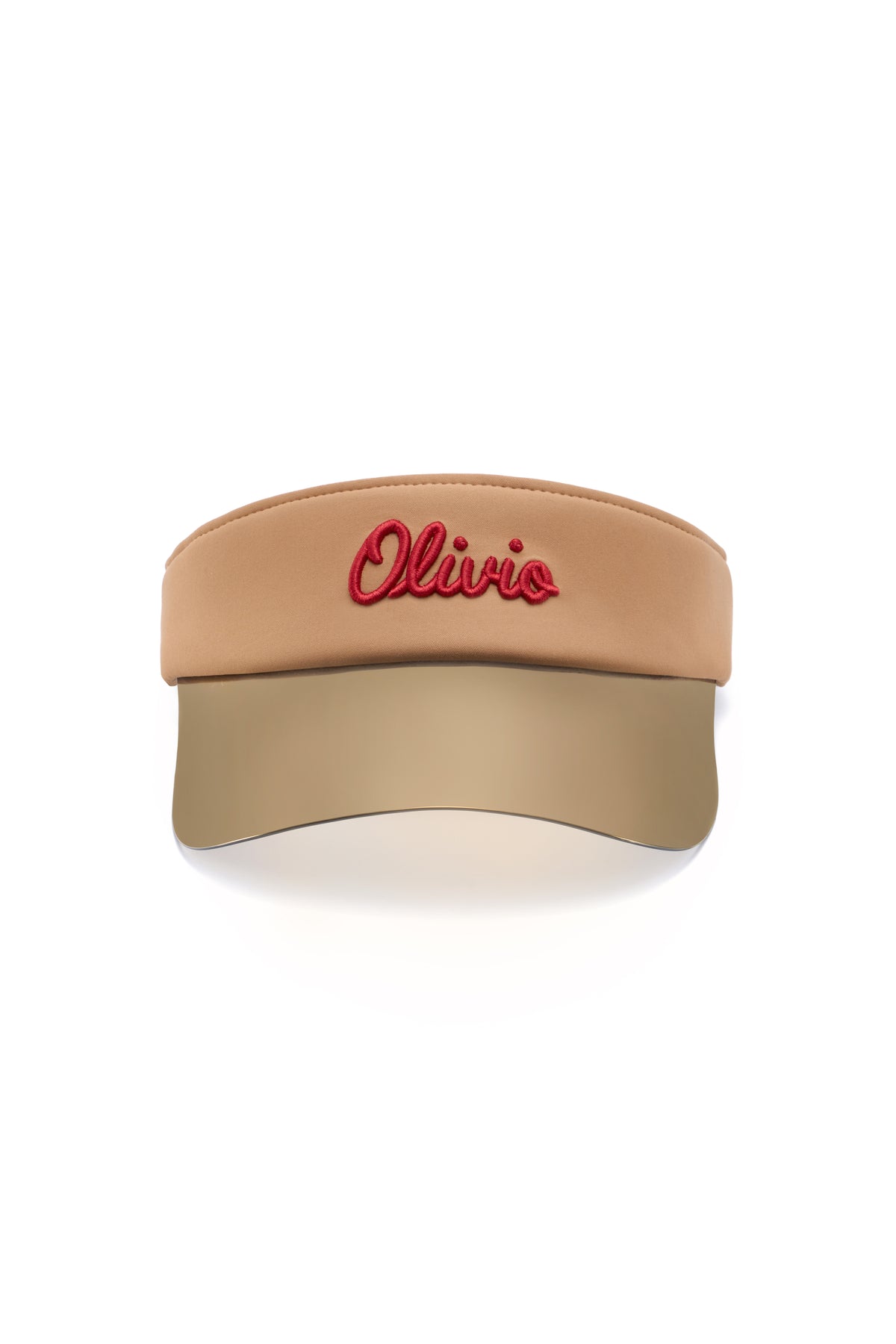 Solar Visor - Chocolate Brown - front
