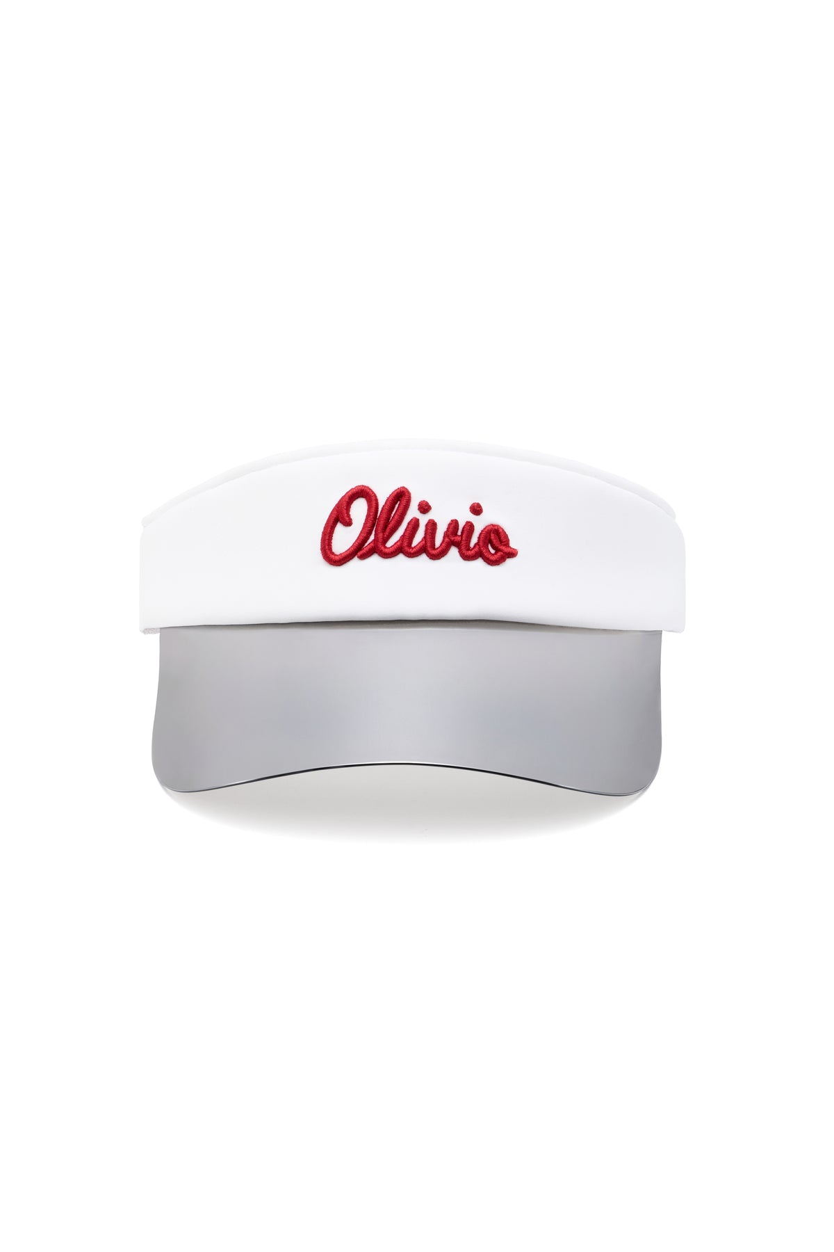 Solar Visor - Cream White - front