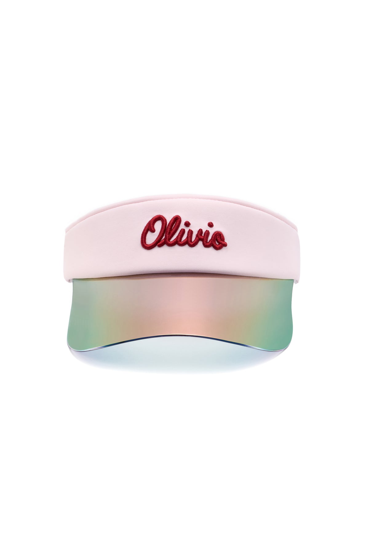 Solar Visor - Fig Pink - front