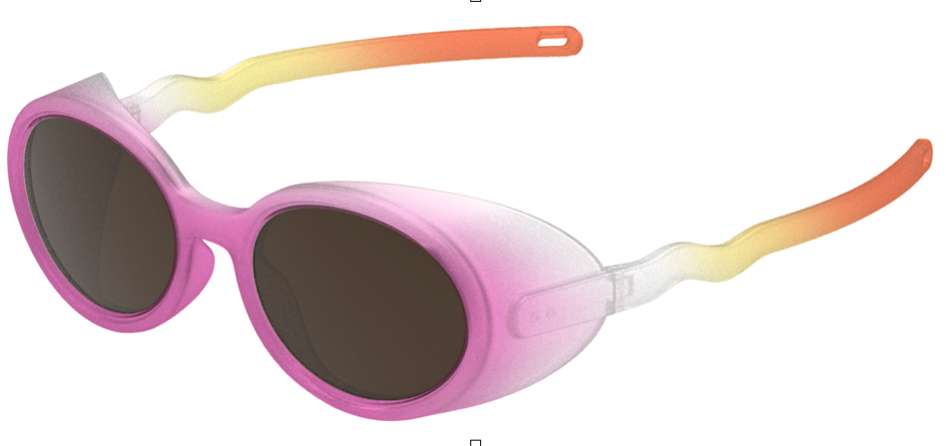 JUNIOR Creative Shield Sunglasse