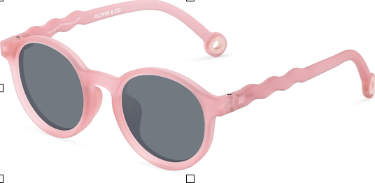 JUNIOR Oval Sunglasses