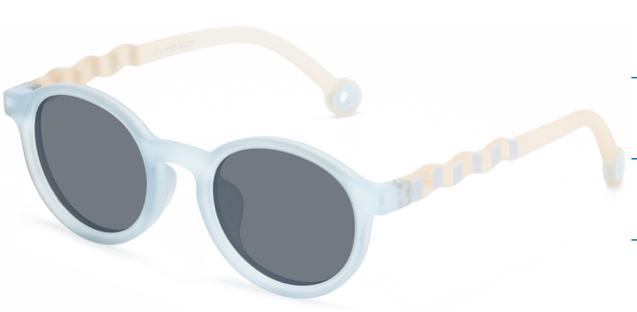 JUNIOR Oval Sunglasses